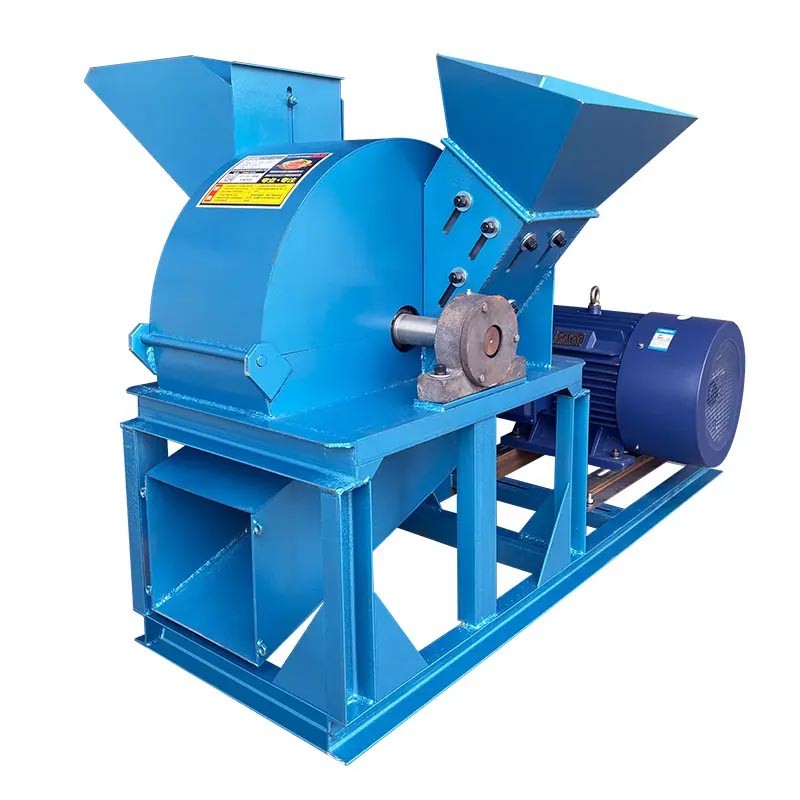 Portable And Portable Wood Crusher Small And Multifunctional With Low Noise