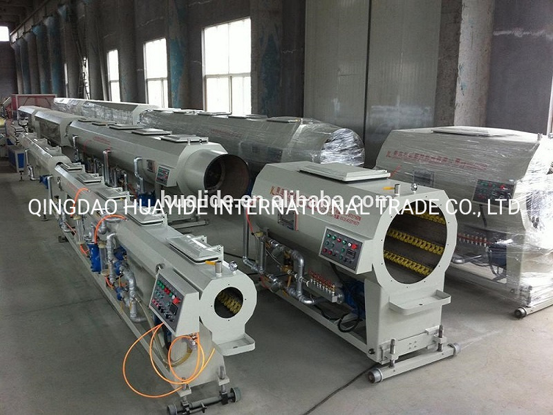 China Experience HDPE Pipe Production Line