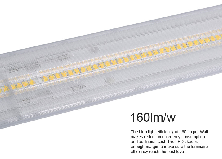 Waterproof 8foot 70W LED Warehouse Lighting Various Beam