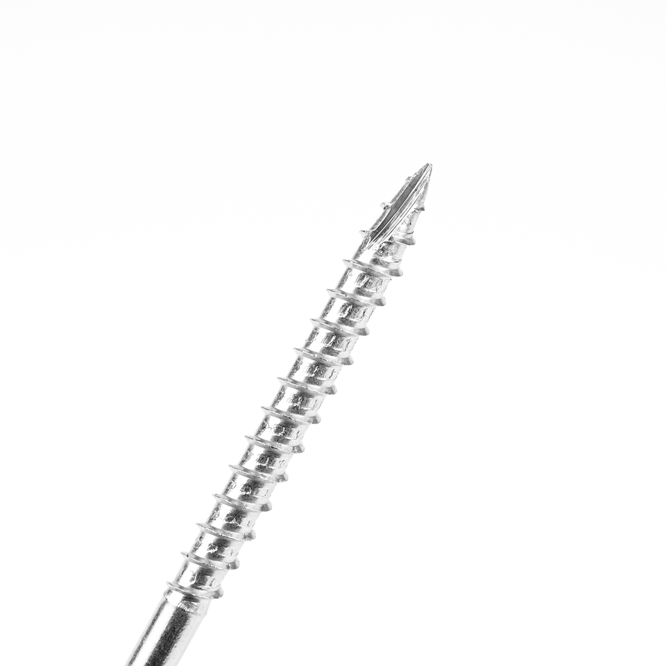 100mm Stainless Steel Double Thread Countersunk Torx Head Drywall Screw