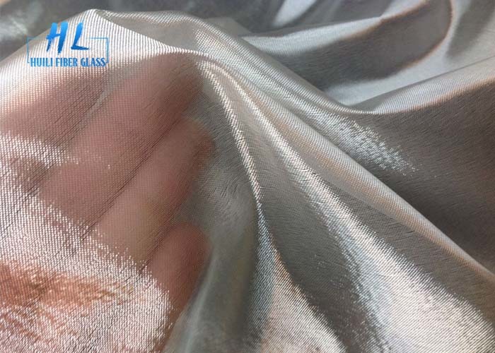 Fireproofing Fiberglass Cloth Roll , Corrosion Resistant Woven Fiberglass Cloth