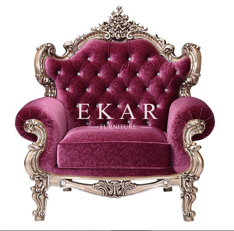 Royal Latest Living Room Furniture Design Luxury Furniture Living Room Sofa Set LS-A807T