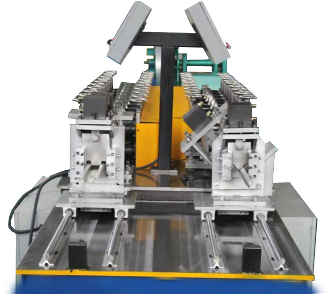 2024 New Design Chain Driven Stud And Track Machine 10-15m/Min Speed