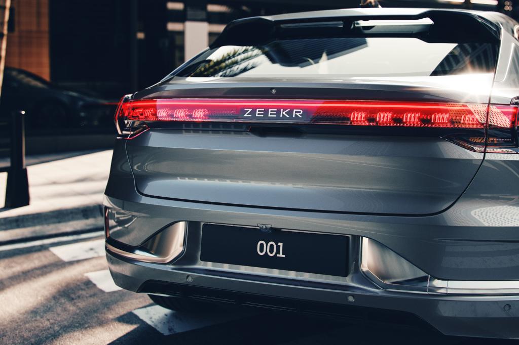 2023 4WD Zeekr-001 new energy cars Energy Vehicle High Speed Electric Car EV Sedan 550Km 610Km 715Km Krypton Geely Zeekr 001