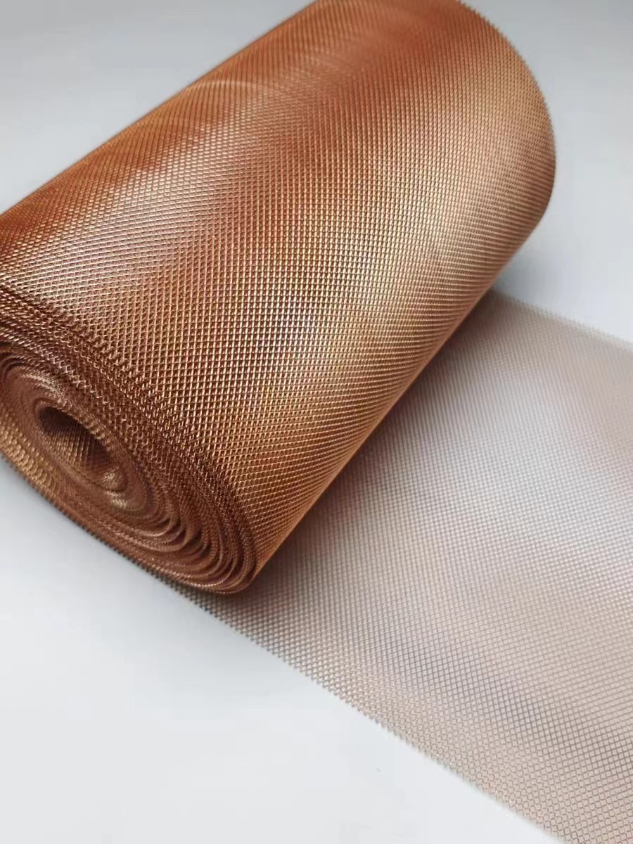 Micro Expanded Copper Mesh For Aircraft Lightning Defense