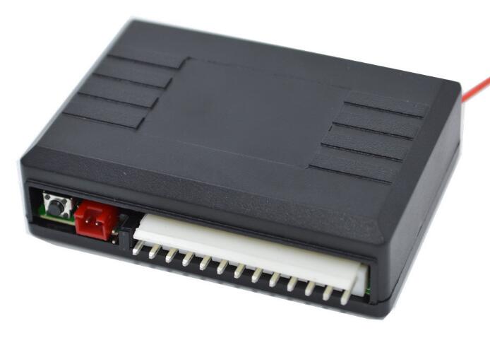 GPS Smart PKE Car Alarm With Central Door Lock System Siren Relay Indicate Light