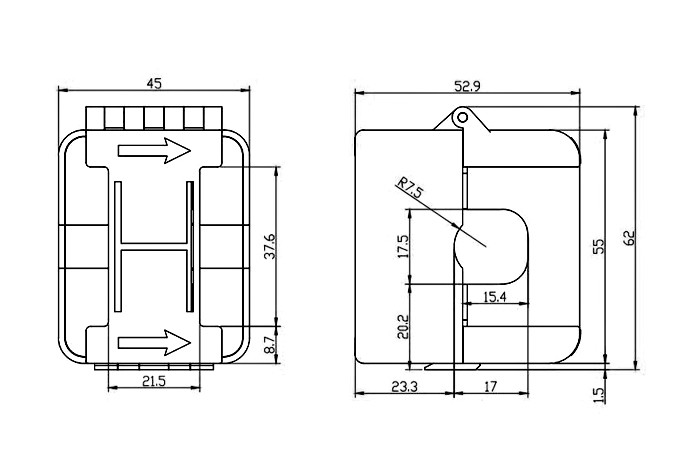 Class 1 200a Split Core CT Current Transformer Outdoor