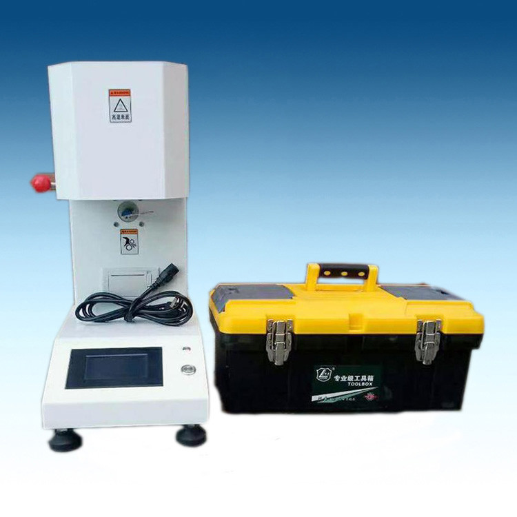 Melt Volume Flow Rate ASTM D1238 Melt Flow Rate Tester by Extrusion Plastometer