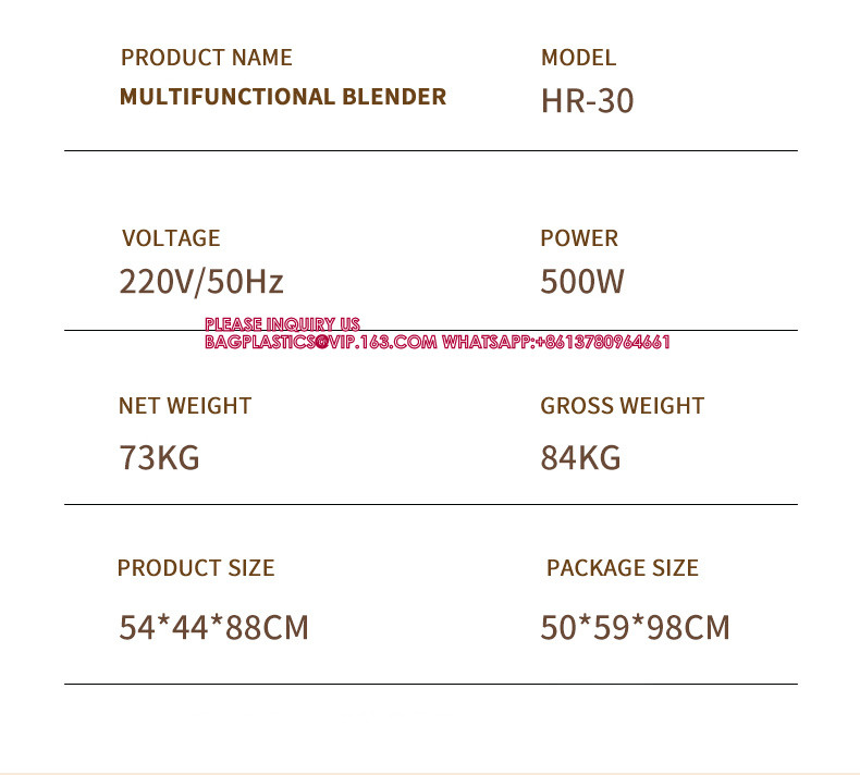 Professional Spiral Dough Mixer Electric Stainless Steel Body Multifunction Dough Mixer For Commercial Use