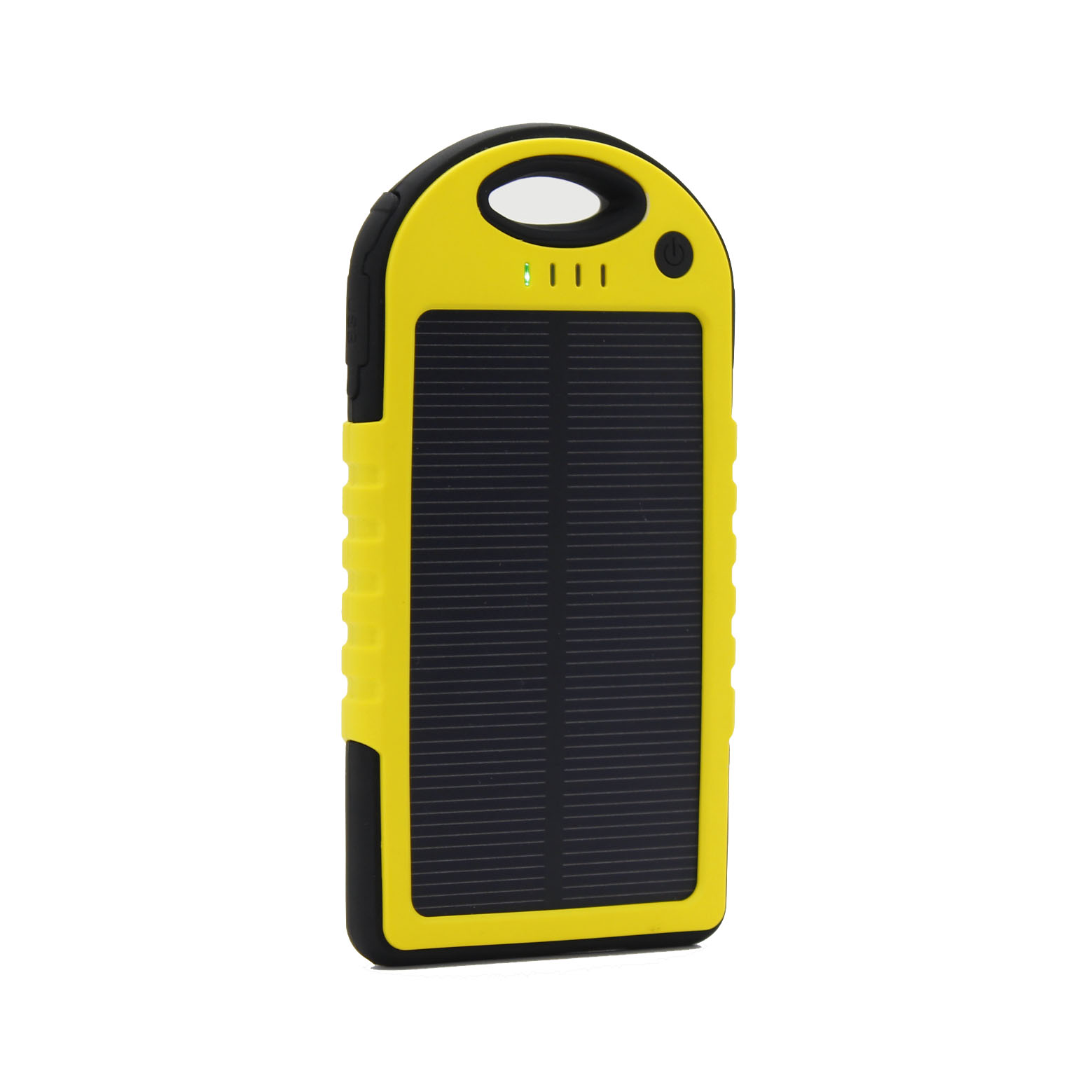 Travel Camping double usb solar mobile phone battery charger 5000mAh