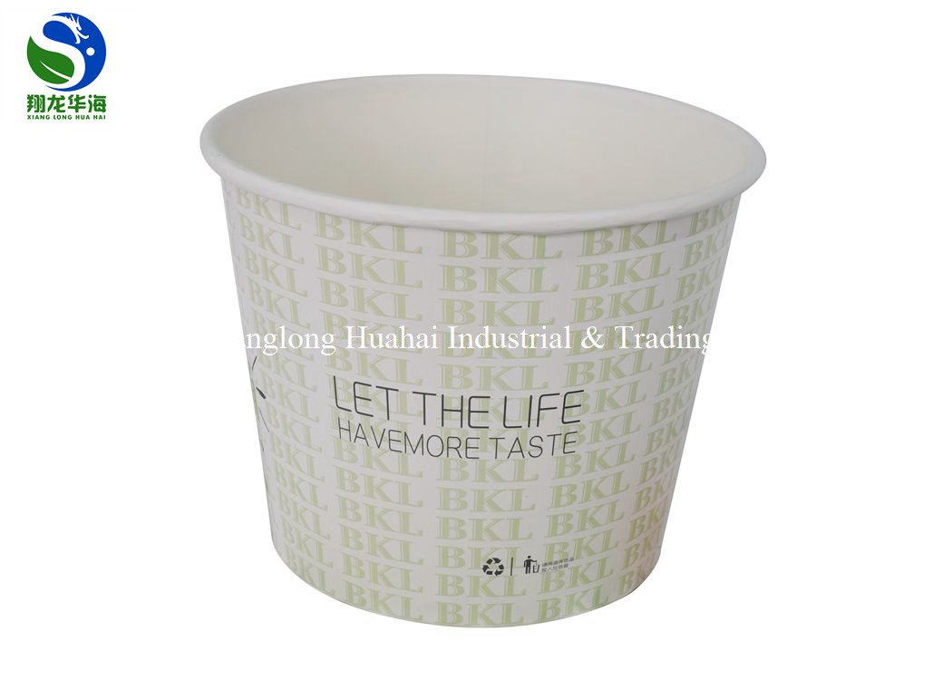 2020 Disposable Kraft paper bowl biodegradable food container Eco-friendly food take away packaging box