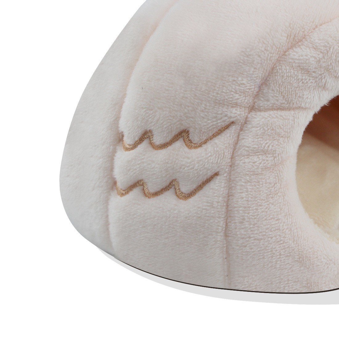 flamingo dog bed