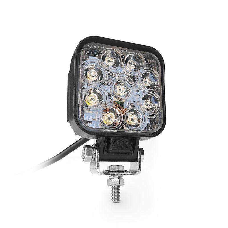 27W Square Truck Forklift Headlight LED Work Light China