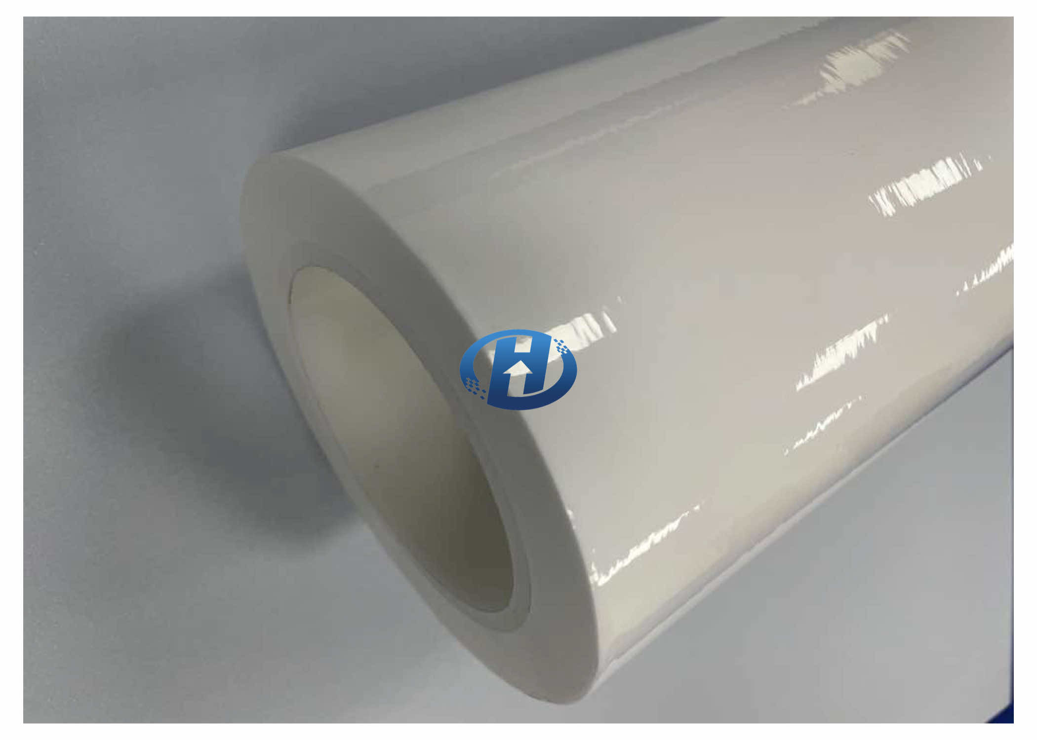 40 μm HDPE Film White Release Film UV Cured For Tape No Silicone Transfer No Residuals