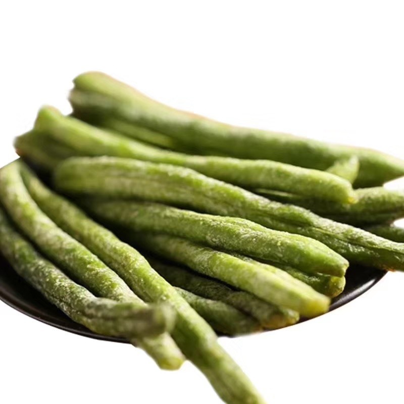 Professional Vegetable Chips Making Machine For Frying Bean 75-110℃ Temperature