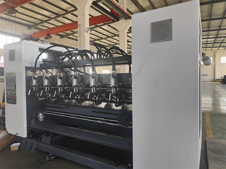 Automatic Paper Cardboard Slitter Scorer Machine For Corrugated Board Line Production