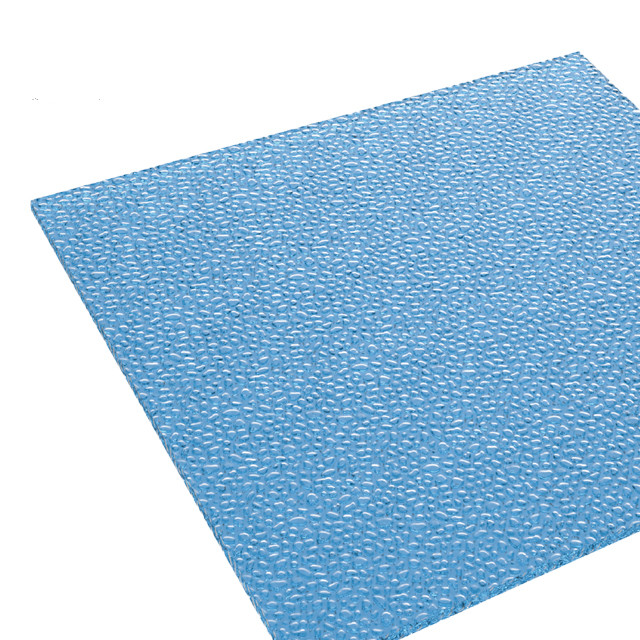 1.6mm-18mm Thickness Crystal Embossed Polycarbonate Sheet For Upholster Skylight