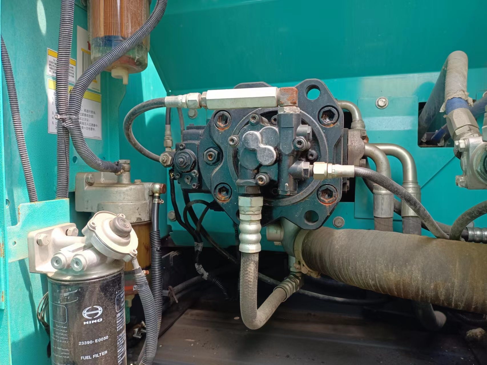 Original Color Used Kobelco Excavator Industrial Equipment With Original Engine