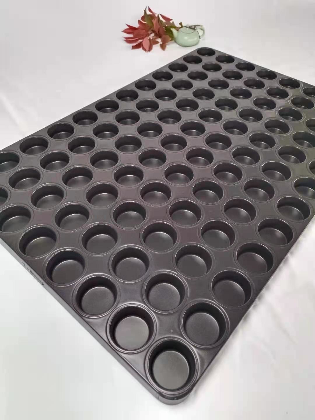 Non Stick Carbon Steel 12 Cups Muffin 904x604 Cake Baking Trays