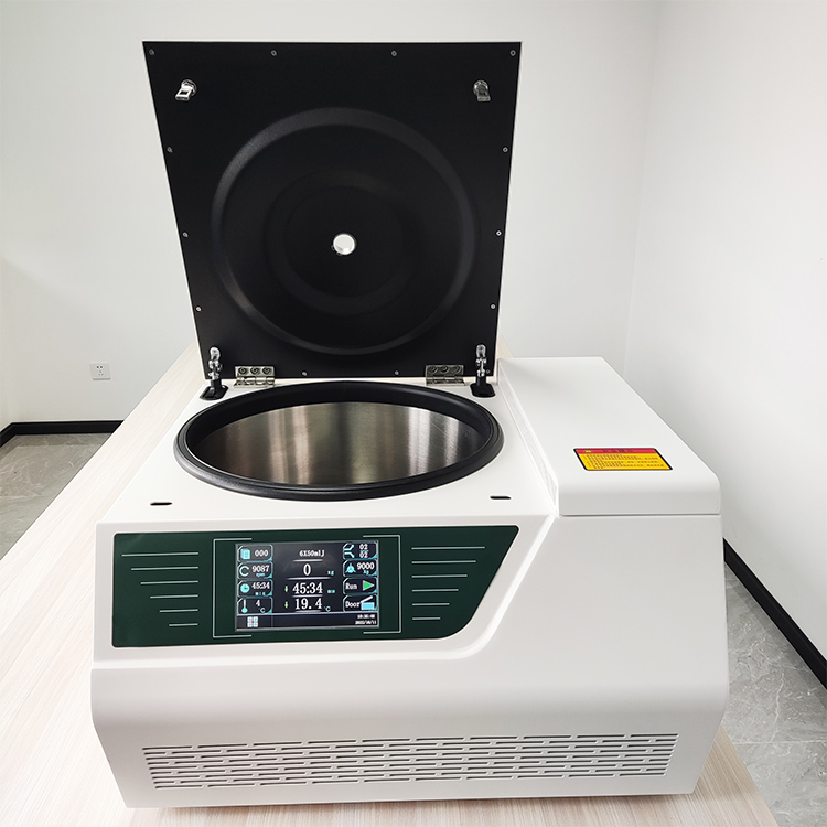 Professional Grade 18500rpm High Speed Laboratory Centrifuge with Metal Construction