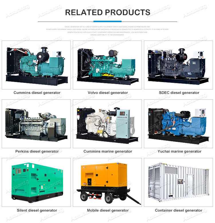 30KW Diesel Generator Set For Sale With Strong Power And Fuel-Efficient Price