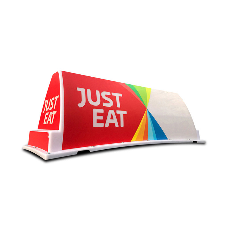 28cm Roof Taxi Light Box 10w Pizza Magnetic Taxi Top Light