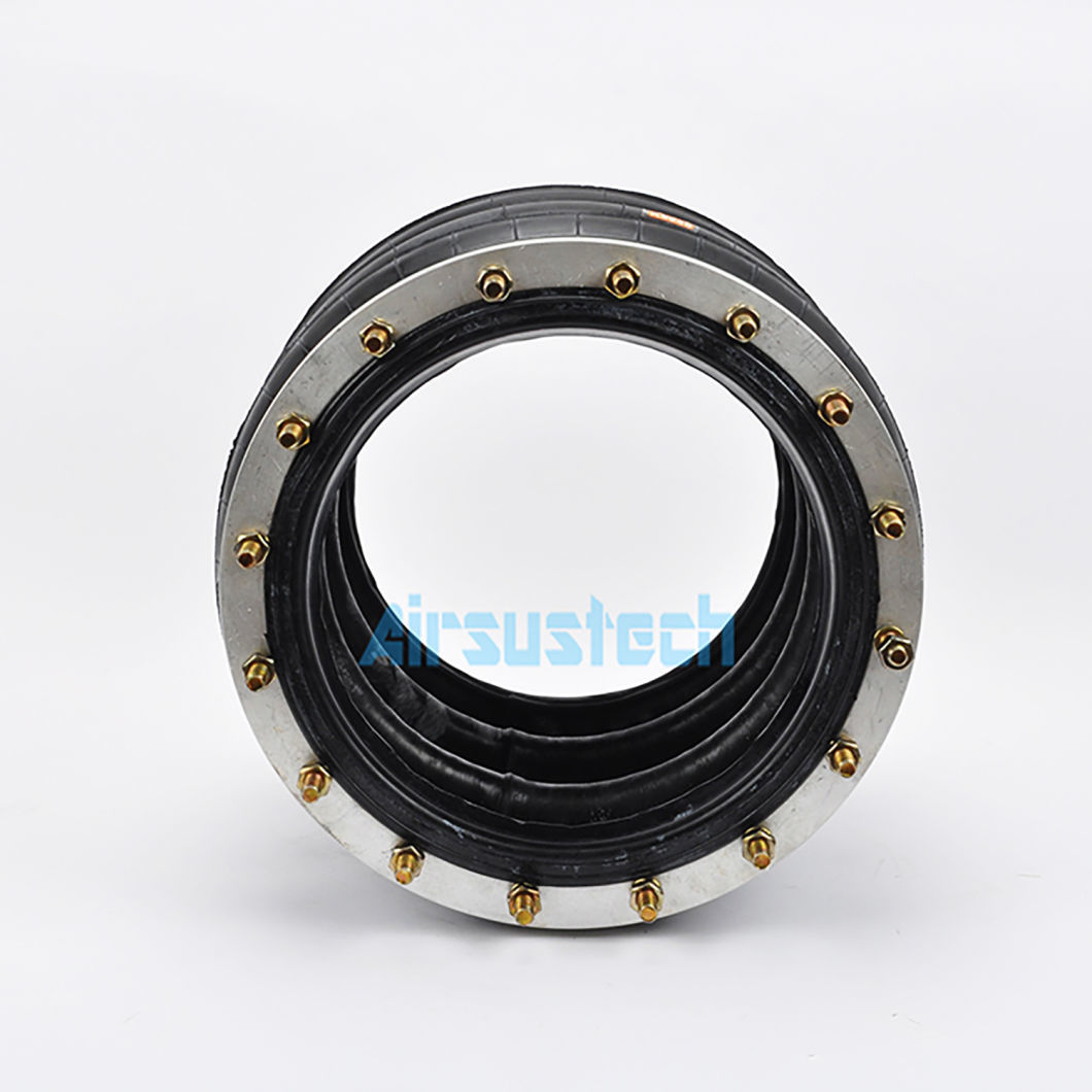 Triple Convoluted Air Spring Actuator 360306h-3 Industrial Rubber Shocks