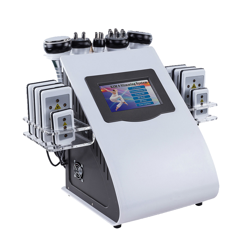 Effective 40k Ultrasonic Vacuum Cellullite Reduction Machine For Body Slimming