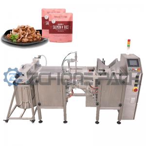 Buy cheap Pet Food Wet Food Mini Doypack Packaging Machine Chicken Beef Soup Bagging Machine product