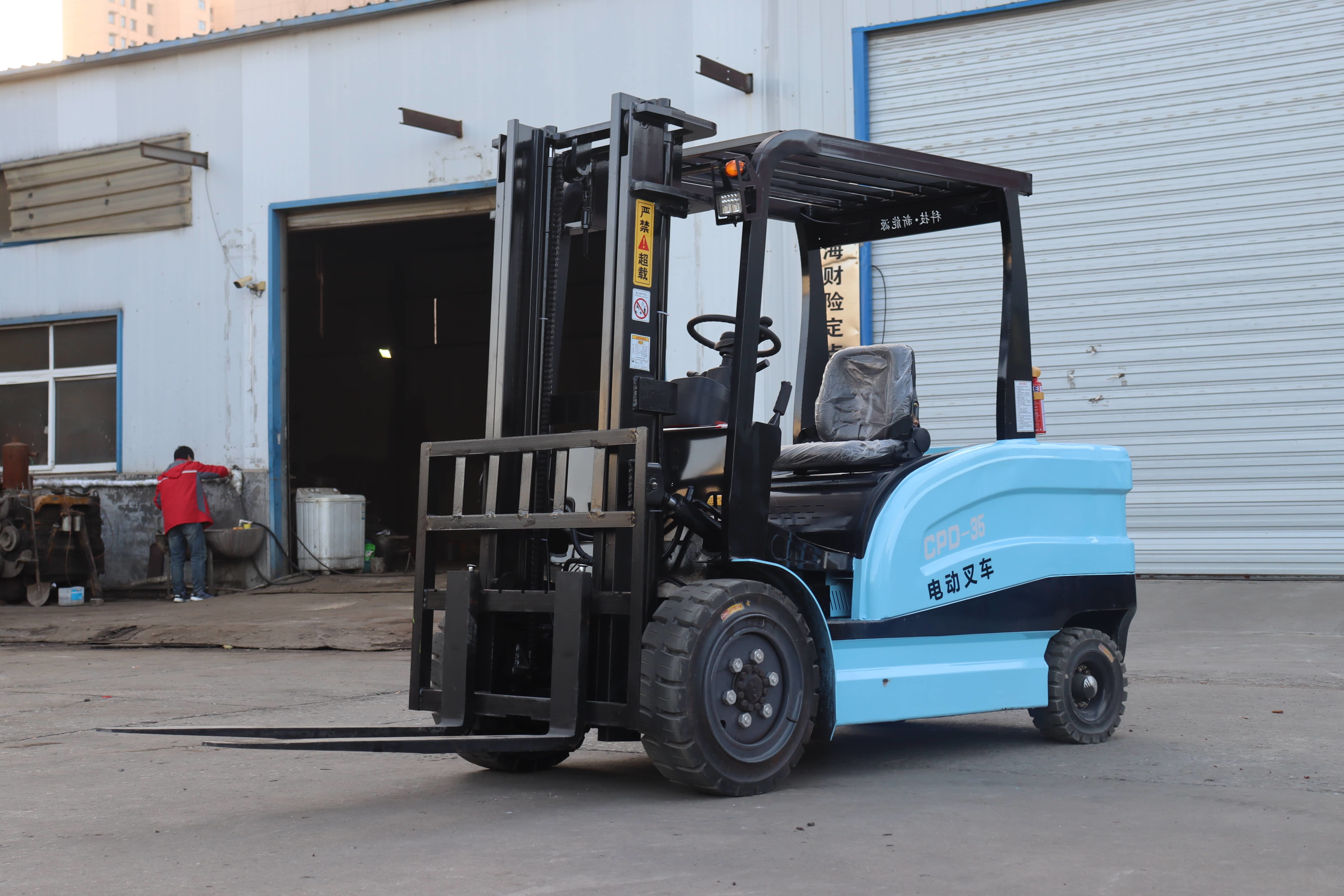 Fast Delivery Lithium Battery 3 Ton 5 Ton warehouse Narrow aisle Diesel Forklifts Electric Forklift Hydraulic Fork Lift