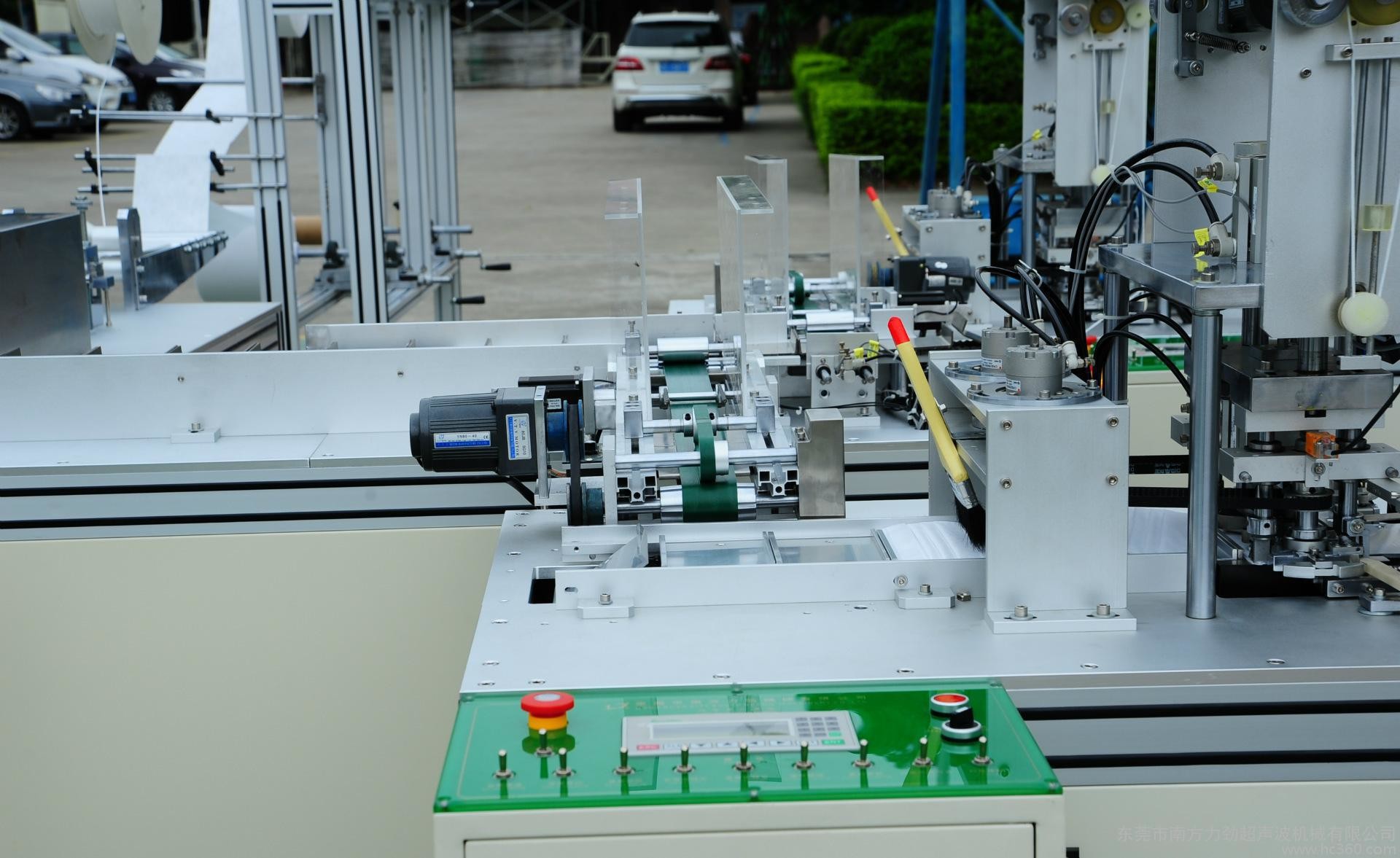 380V N95 Face Mask Making Machine