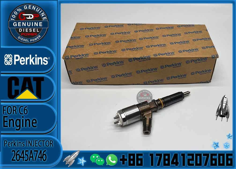 Diesel Engine Injector for Caterpillar Perkins C6.6 Engines 2645A746 320-0677