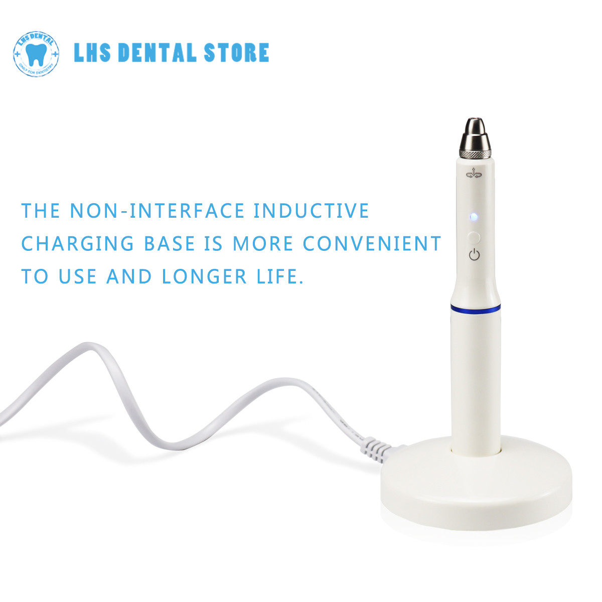 ODM Cordless Obturation System Gutta Percha Pen With 2 Tips Dentist Tools