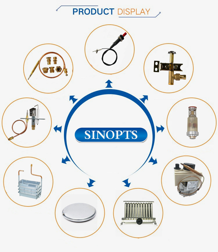 Gas Fireplace Catering Appliances Parts Replace 820 Multifunctional Gas Control Valve