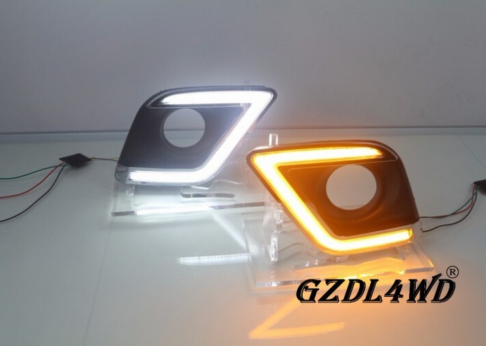 4300K 4x4 Driving Lights , DRL LED Daytime Running Lights For Toyota Hilux Revo 2015-2016