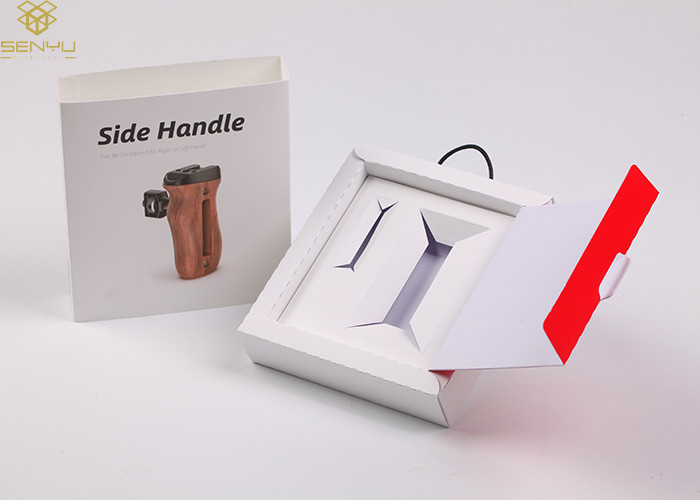 Camera Handgrip / Camera Holders Paper Box Packaging With CE Certified