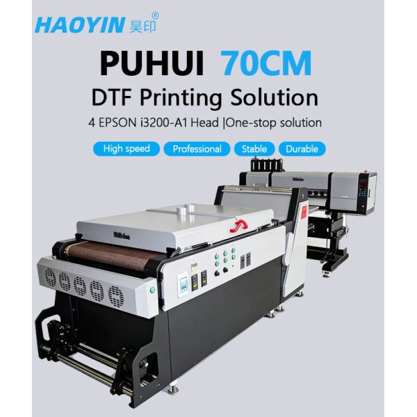 High Speed DTF Printer Machine 18-30 M2/H With Four Epson I3200 Print Heads