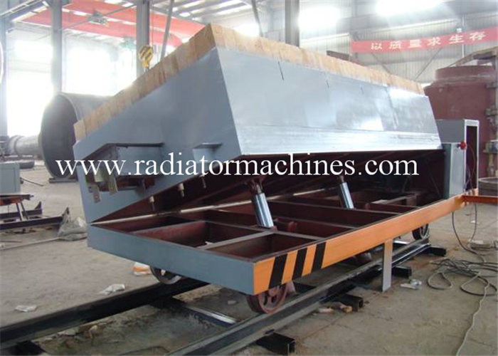 Tilting Trolley Type Bogie Hearth Furnace Efficient For High Manganese Cast Parts