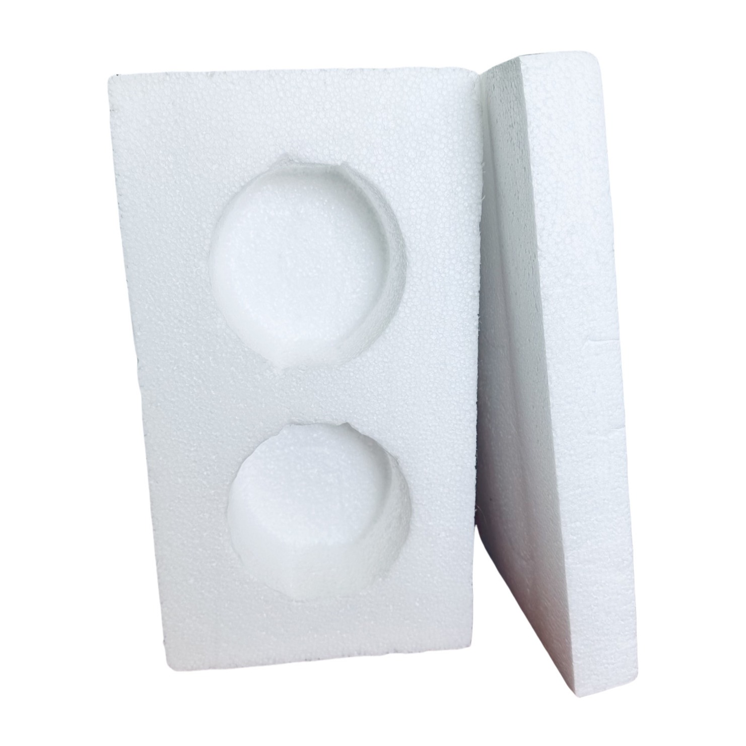 EPS material packaging transport protection custom foam packaging fragile packaging protection custom