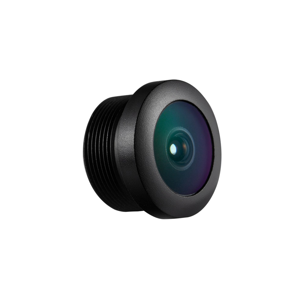 Vehicle mount lens 2.35mm 1/3 size DFOV 170 Deg TTL 13.3mm M12 Rear View Vehicle Lens
