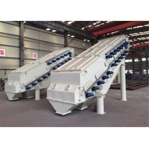 Durable Rectangular Vibrating Screen Fine Material Wet Screening Equipment