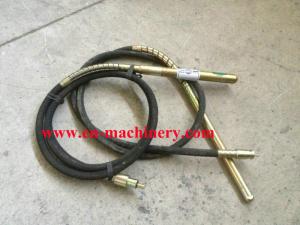 Buy cheap Rubber hose with steel-weaved for concrete vibrator with spring of Model ZN series product