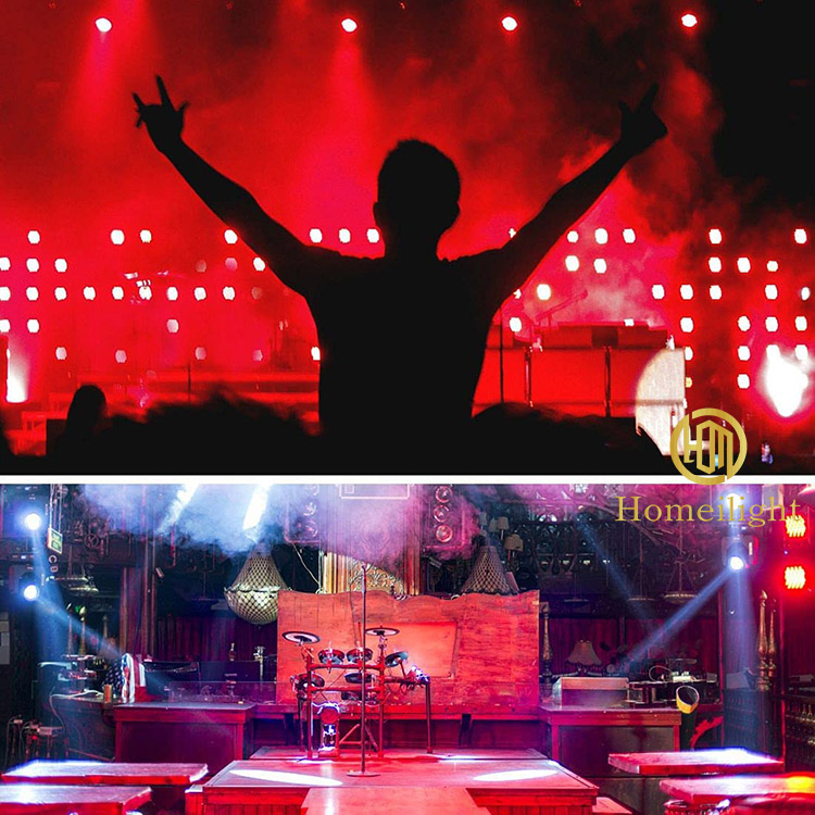 Factory LED stage light DMX control 96pcs atomic led strobe moving head light for dj club