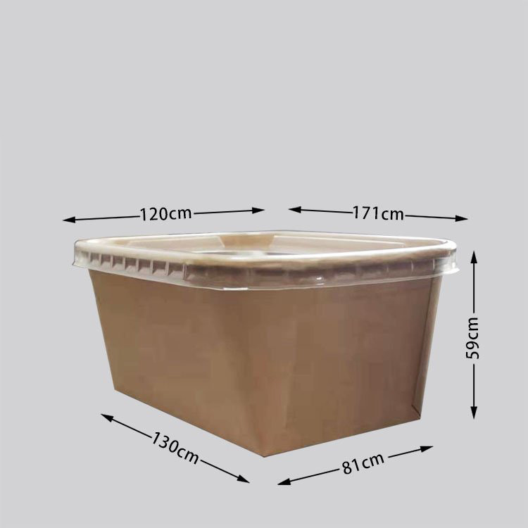 CHW-1000M Square Disposable Paper Bowl Machine Light Food Take Away