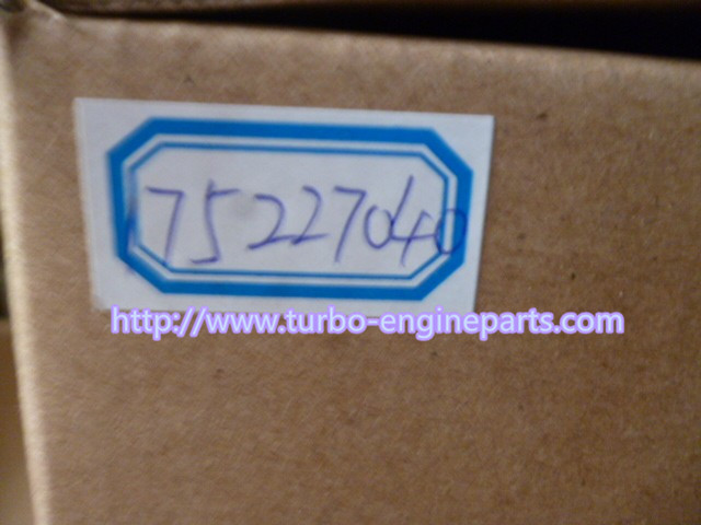 High Strength Car / Auto Parts Alternator , Marine Engine Alternators 75227040