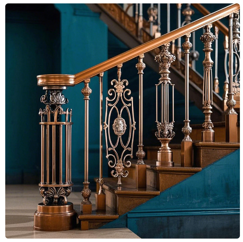 Customizable Sizes Modern Stair Railing Systems Residential Commercial Staircase Railing