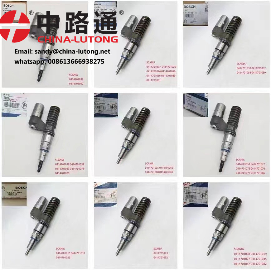 Fuel Injector Fits Scania Engine 0-414-701-057 for bosch Fuel Injection Part 0 414 701 057 fit for bosch injector pump plunger SCANIA pump