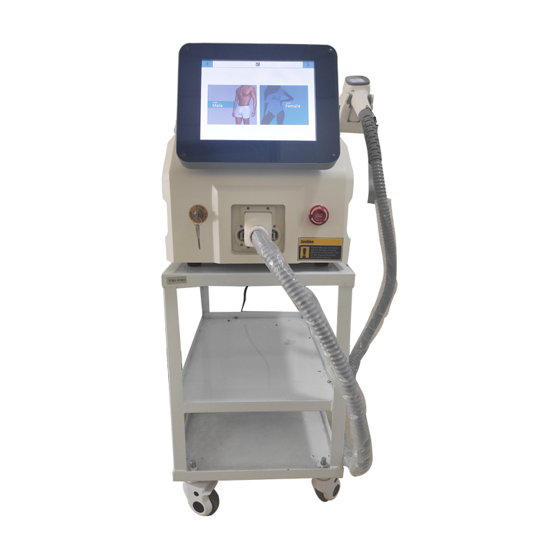 Hair Removal Diode Triple Wavelength Laser , 808 755 1064 Alexandrite Laser Machine