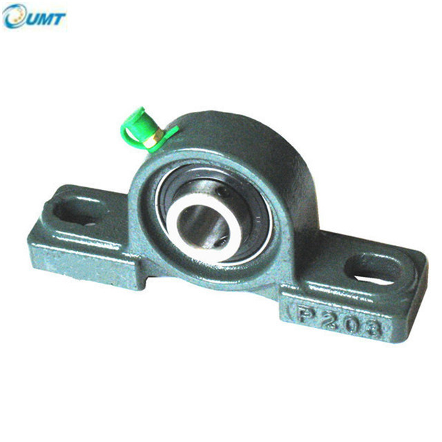 30*38.1*167 mm Agricultural Machinery fan, textile, food, mining and other machinery bearing Pillow Block Bearing UCP206