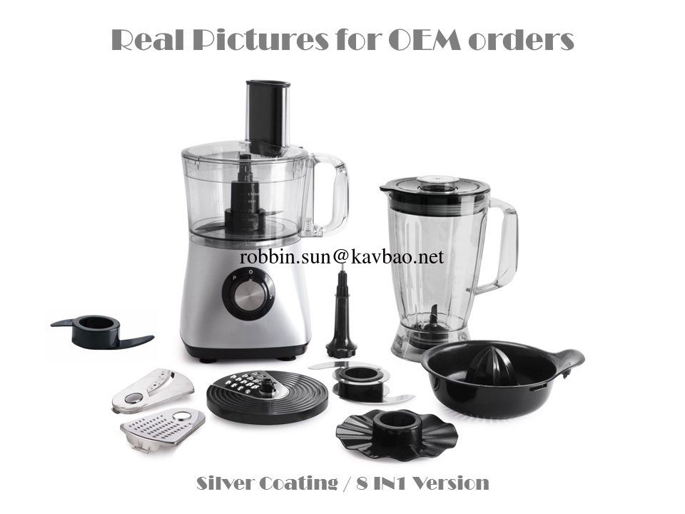 Cliassic Multifunctional All IN One SG500 Food Processor